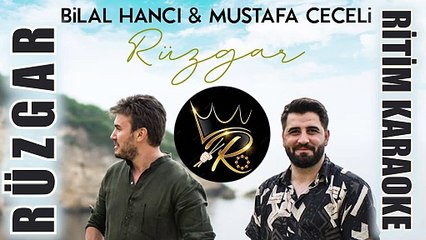 Rüzgar - Bilal Hancı & Mustafa Ceceli ✩ Ritim Karaoke (Horon Kürdi Bozlak 2/4 Ümit Karabiber)
