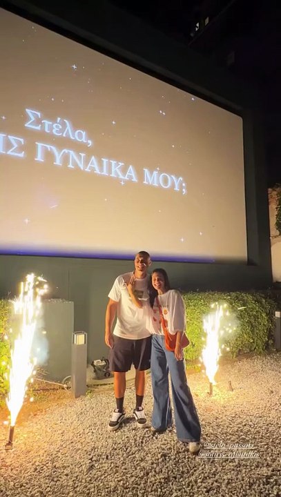 Η Στέλλα Πάσσαρη δέχτηκε πρόταση γάμου από τον...
