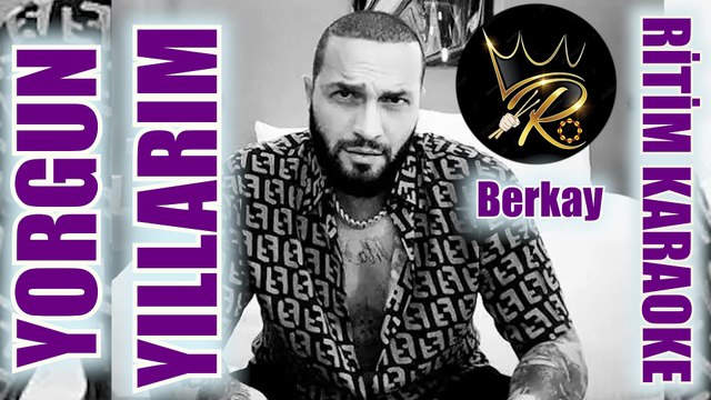 Yorgun Yıllarım - Berkay ✩ Ritim Karaoke (Hicaz Garip 4/4 Vahde Beste Hakan Recep Altun)