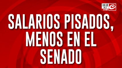 Aumento salarial para senadores: cobrarán $10.200.000 desde noviembre