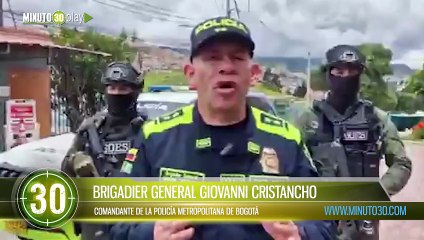 Delincuente le quita el arma a un mayor de la Policía y le dispara en Usme