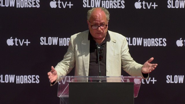Douglas Urbanski's speech at Gary Oldman's handprint and footprint ceremony at the TCL Chinese Theatre
