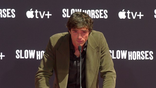 Jacob Elordi's speech at Gary Oldman's handprint and footprint ceremony at the TCL Chinese Theatre