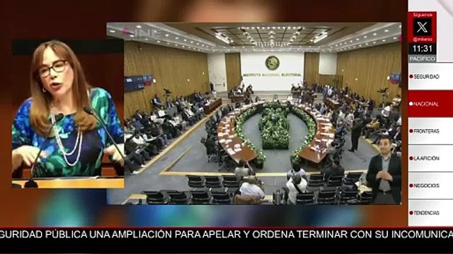 INE exonera a Morena de multa de 55.2 mdp por contratos irregulares vinculados a Yeidckol