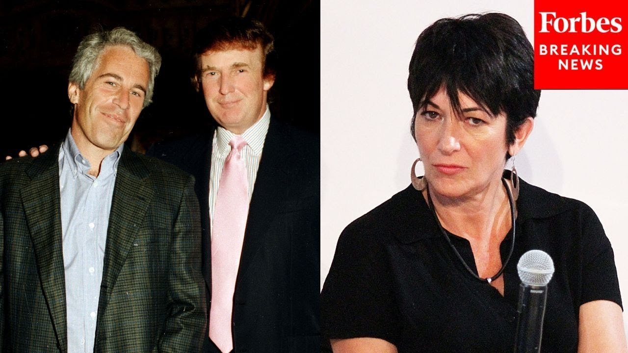 Listen To The Moment Ghislaine Maxwell Spoke About President Trump, Jeffrey Epstein