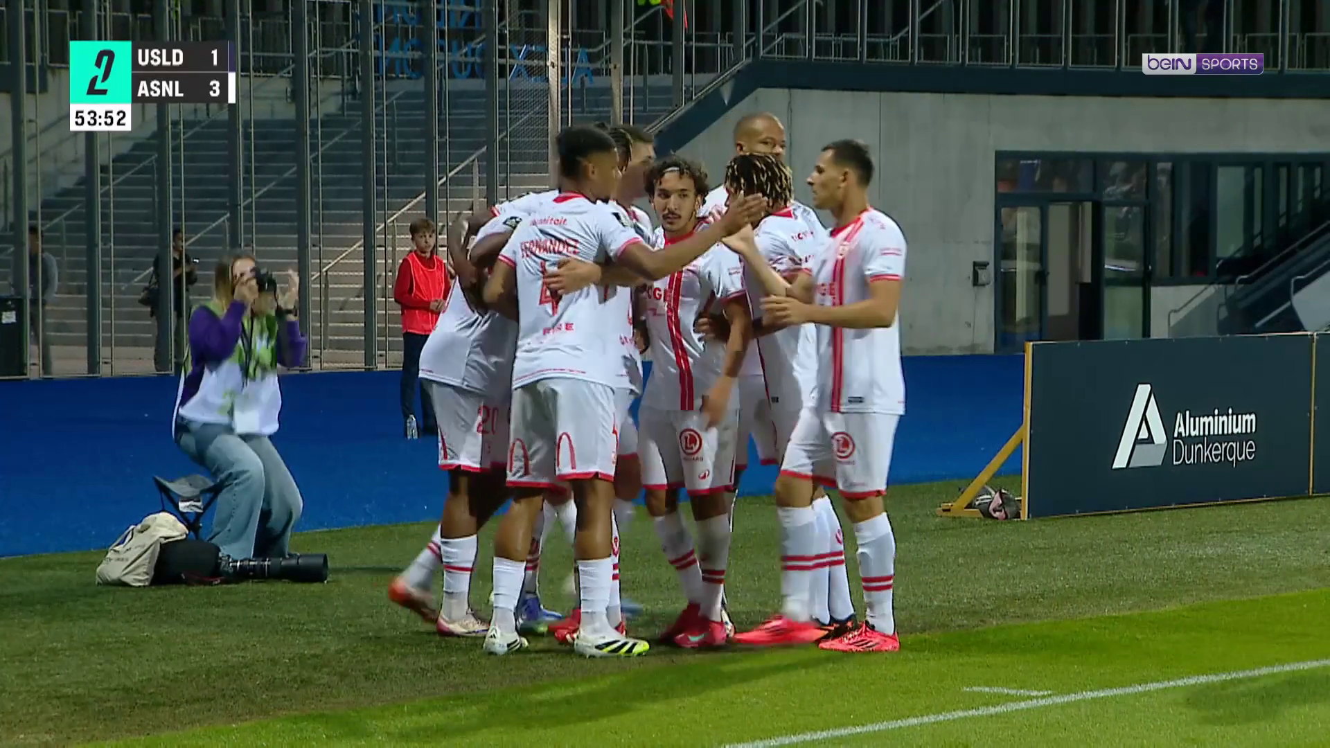 Ligue 2 : Nancy prolonge le rêve à Dunkerque !