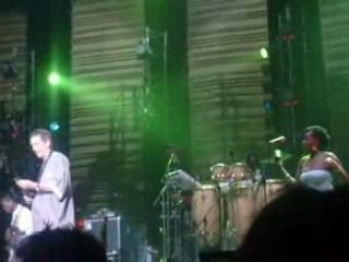 manu dibango festival bass zorn live