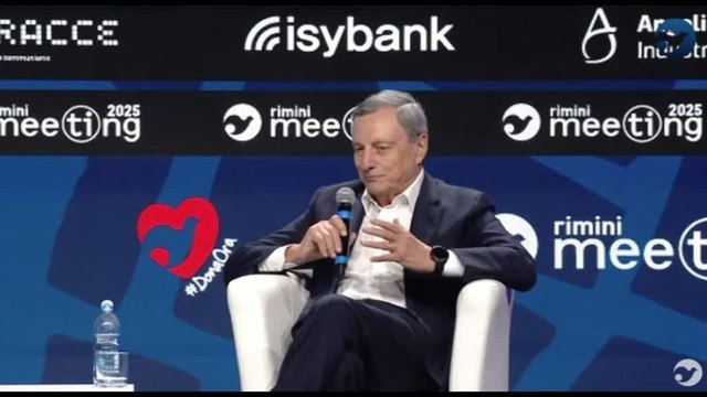 Draghi: nasco euroscettico, il mio è un europeismo coi piedi per terra