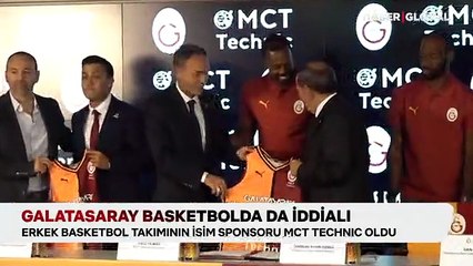 Galatasaray Erkek Basketbol Takımı'na yeni sponsor