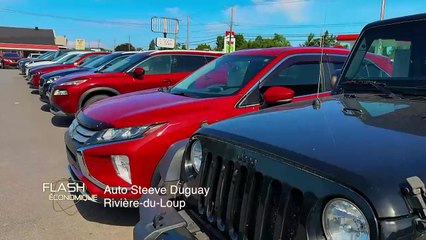 Flash économique | Auto Steeve Duguay à Rivière-du-Loup