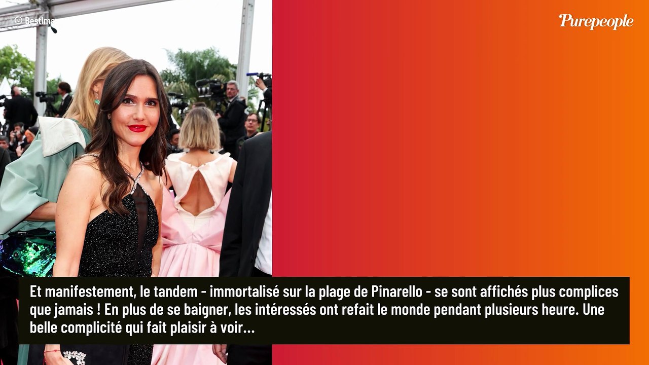 Gabriel Attal et Joyce Jonathan bronzés et détendus en Corse : retrouvailles imprévues, mais totalement réussies !