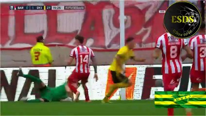 Barracas Central 1-1 Defensa
