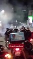 Centro de BC teve baderna de motoboys, com buzinaço e rojões contra petiscaria