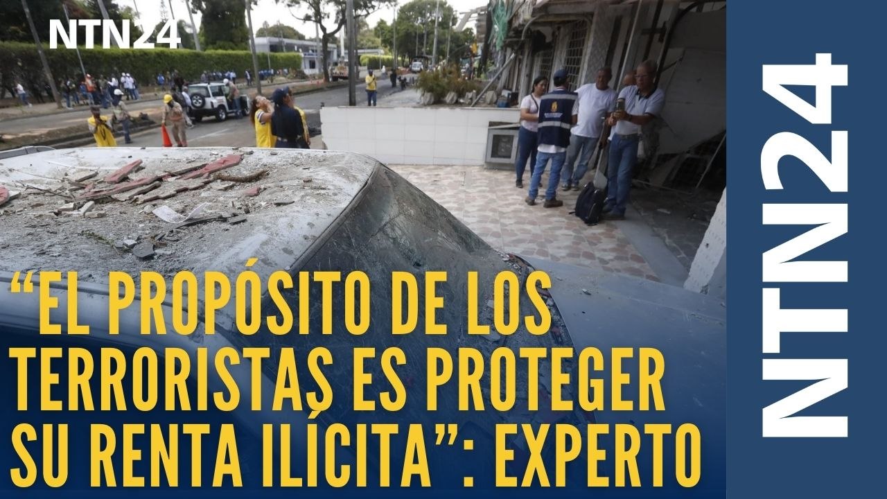 "El propósito principal de los terroristas es proteger su renta ilícita del narcotráfico": experto analiza el recrudecimiento de la violencia en Colombia