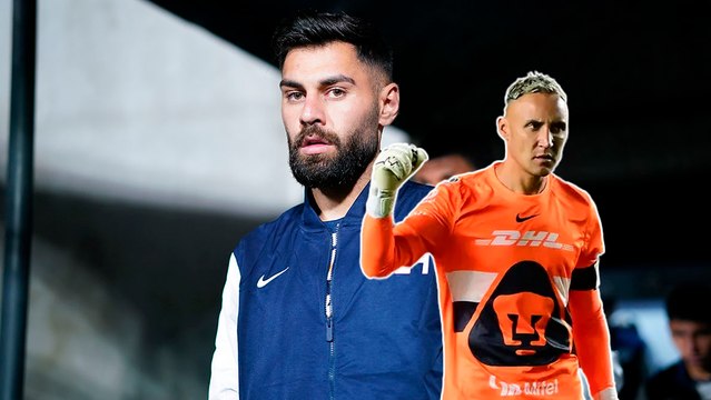 Rubén Duarte habla sobre el papel fundamental de Keylor Navas en Pumas desde su llegada