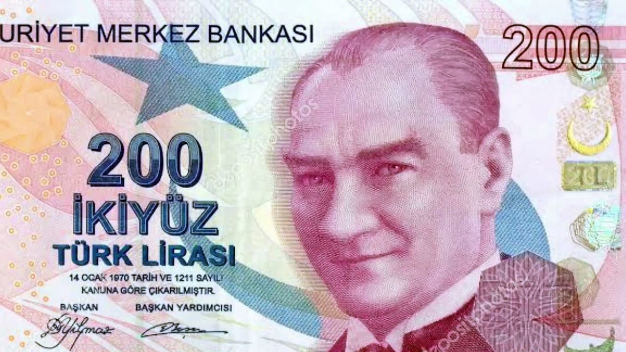 CEM AKKILIÇ TÜRK PARASI PUL OLDU