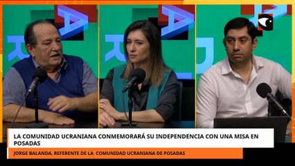 La comunidad ucraniana en Posadas conmemorará su independencia con una misa