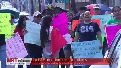 La FGE atenderá a los familiares de las camaristas acusadas de robo