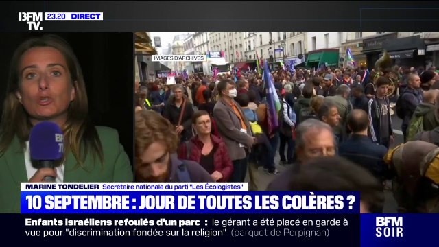 Grève du 10 septembre: Le RN est à la traine des mouvements sociaux , lance Marine Tondelier, Secrétaire nationale du parti Les Écologistes