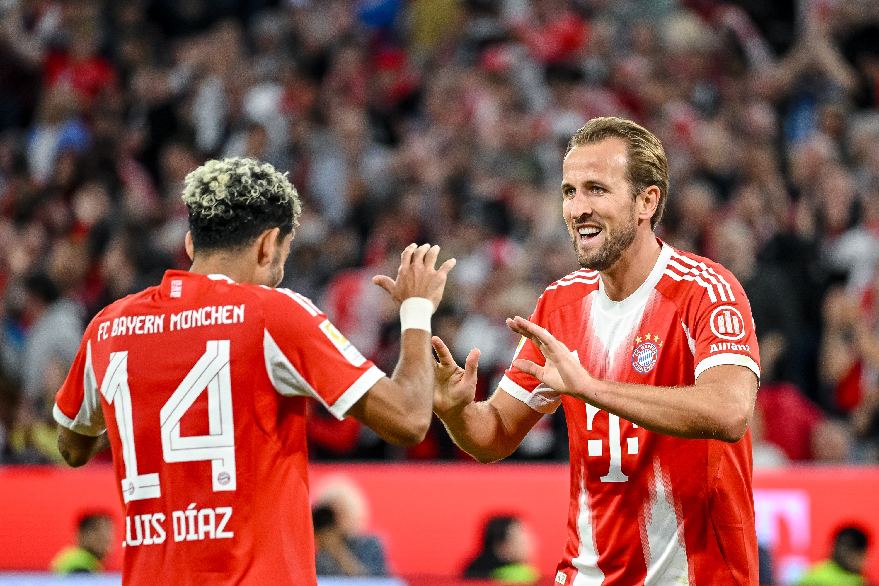 Bundesliga : Premier match et premier triplé pour Kane cette saison !