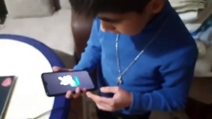 Telefon'a Virüs Bulaşınca ve Küfür Eden ve Ağlayan Çocuk Komik Montaj 😂