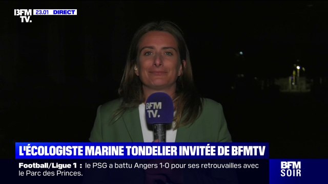 Mouvement du 10 septembre: Les gens étouffent dans ces inégalités sociales, environnementales, territoriales , déclare Marine Tondelier, Secrétaire nationale du parti Les Écologistes