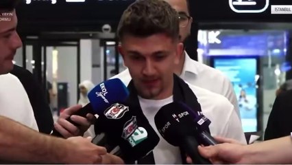 Beşiktaş'ın yeni transferi Rıdvan Yılmaz'dan ilk açıklama