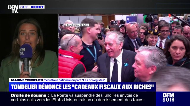 Budget 2026: C'est quand même leur bilan… Les Mozart de la finance , lance Marine Tondelier, Secrétaire nationale du parti Les Écologistes