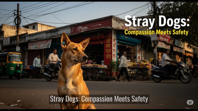 0047 New Supreme Court Stray Dog Order: Protecting Lives Without Ignoring Safety