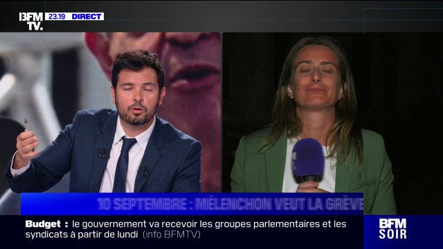 Motion de censure: J'aimerais qu'on en face une bien, tous ensemble , propose Marine Tondelier, Secrétaire nationale du parti Les Écologistes