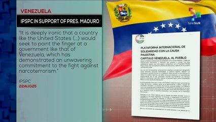Venezuela | IPSPC in support of Pres. Maduro
