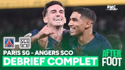 PSG 1-0 Angers :  Le débrief complet de l’After Foot après un Paris en maîtrise à domicile