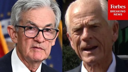 Peter Navarro Blasts Jerome Powell After Jackson Hole Speech Sends Markets Soaring