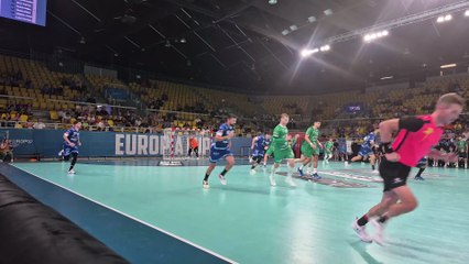 Exclu Dailymotion - Match aux abords du terrain de la Europ'A Cup 2025 #handball