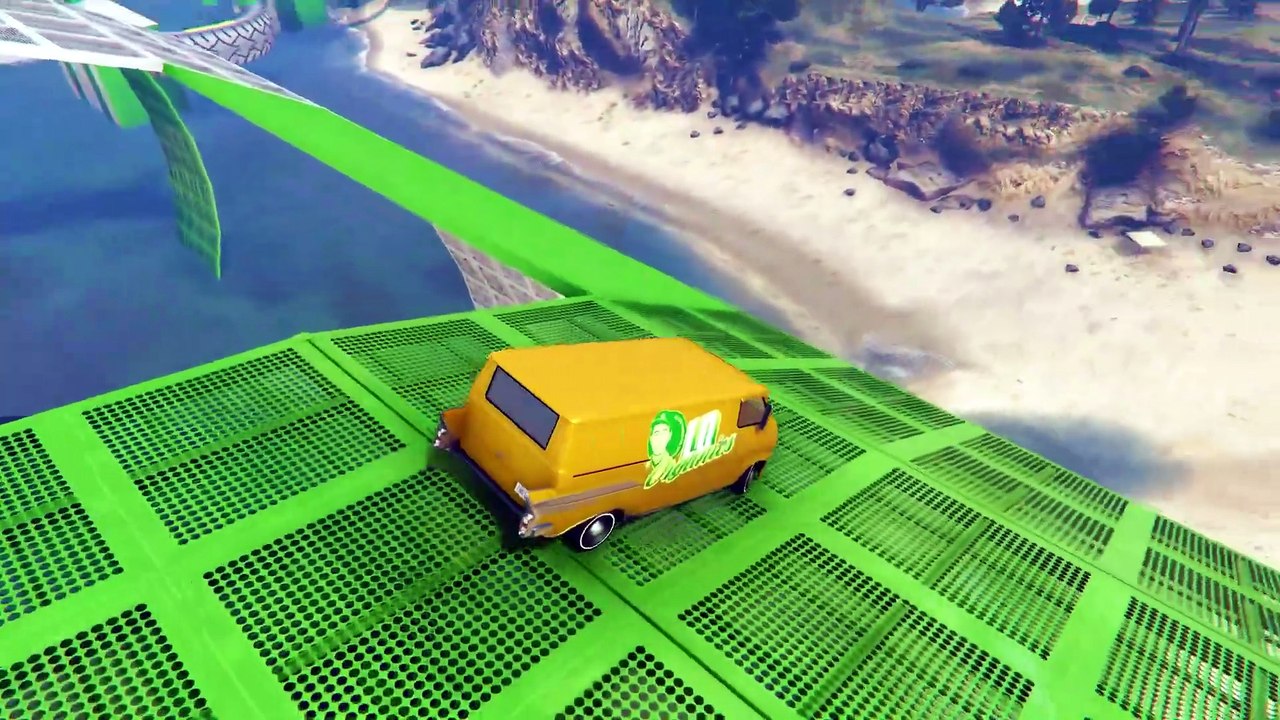 GTA 5 Vapid Custom Parkour Race | GamesCorner