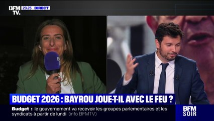 Mouvement du 10 septembre: "Les Français veulent un changement de cap politique", estime Marine Tondelier, Secrétaire nationale du parti "Les Écologistes"