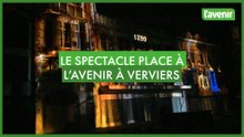 Le spectacle Place à l'avenir à Verviers