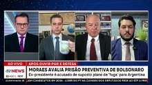 Governo de Javier Milei afirma nunca ter recebido pedido de asilo político de Jair Bolsonaro