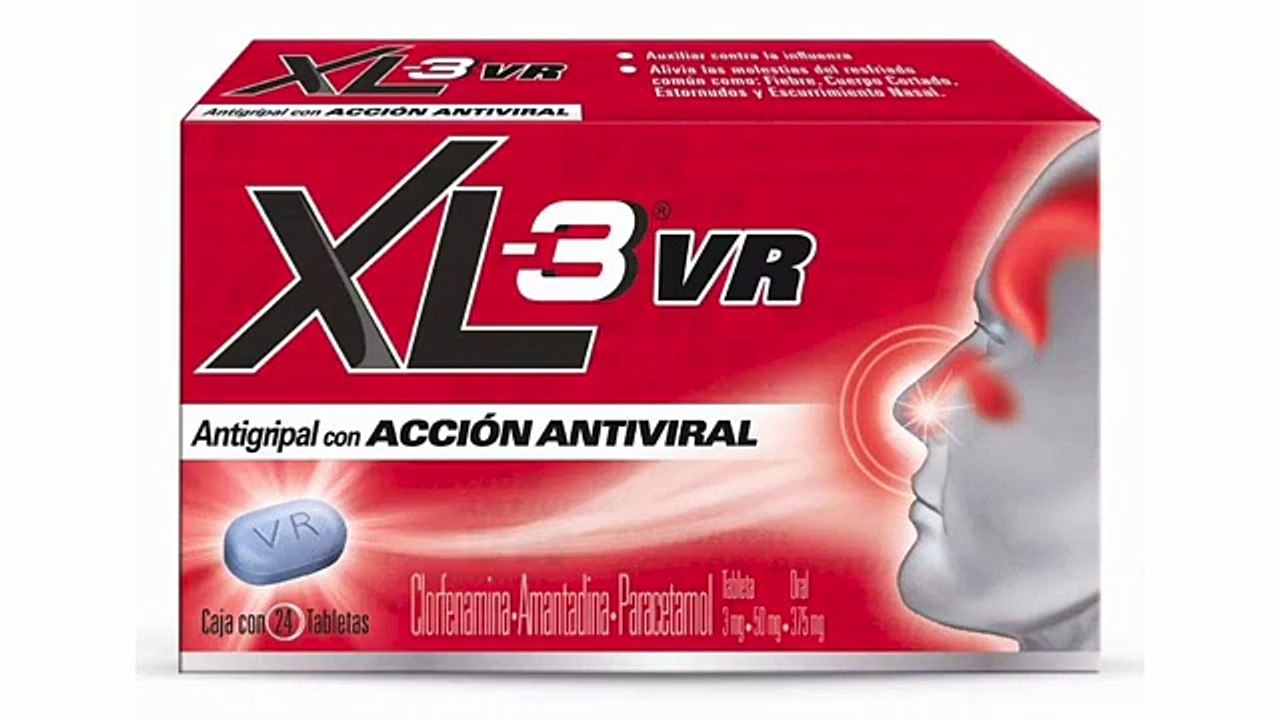 XL-3 VR EL Antiviral - Va Contra El Virus