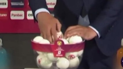 Watch: Football cup playoff in Romania hit by accusations of ‘rigging’ after bizarre televised draw