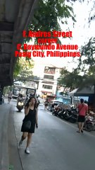 Andres Street corner Raymundo Avenue in Pasig City, Philippines