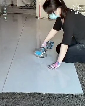 The process of brick laying!