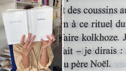 Notre critique de "Kolkhoze", le nouveau livre d'Emmanuel Carrère