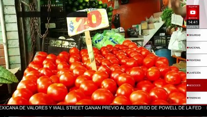 Inflación en México baja a 3.49% en la primera quincena de agosto, reporta el Inegi