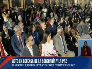 Jorge Rodríguez: Nosotros insistimos que la paz debe de prevalecer en nuestra región