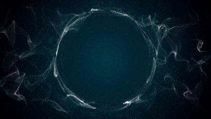 Musique Synthwave 4K Relaxation Méditation Études Vol.7 | Cercle Bleu de Tranquillité