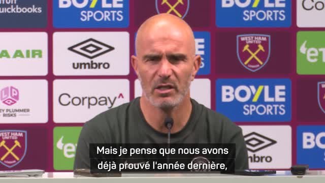 Chelsea - Maresca : “Ceux qui disent que nous ne sommes que l'équipe de Cole Palmer...”