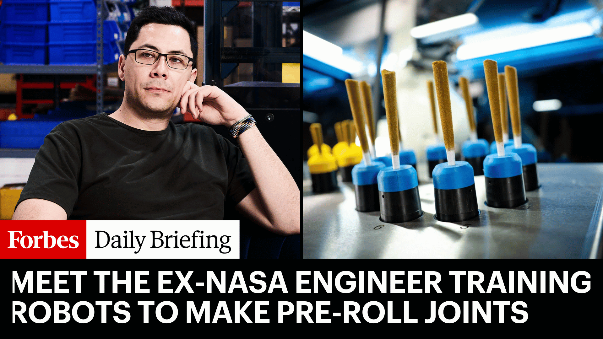From Space Tech to Rolling Joints: Meet the Former NASA Engineer