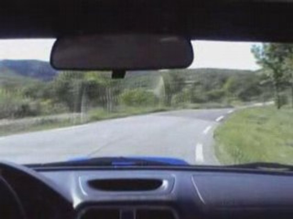 subaru wrx 2002 280ch test rodage