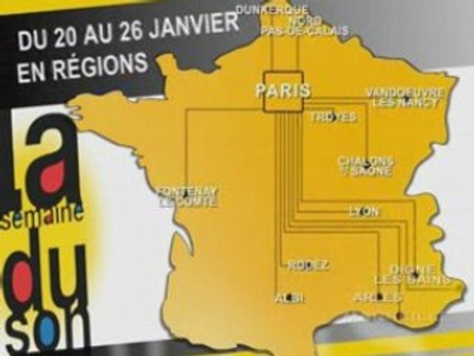 La Semaine du Son 2008
